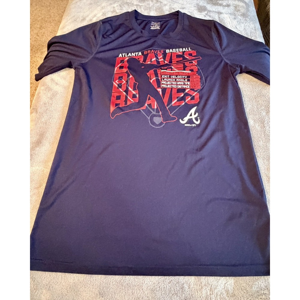 Genuine Merchandise Atlanta Braves MLB T-Shirt Size XL Licensed